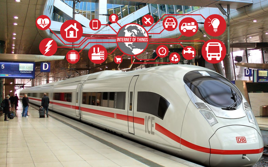 Concessionária de ferrovias leva IoT para os trilhos