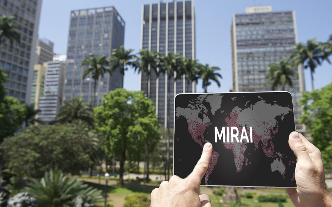 Qual o cenário da segurança de IoT um ano após o Mirai?